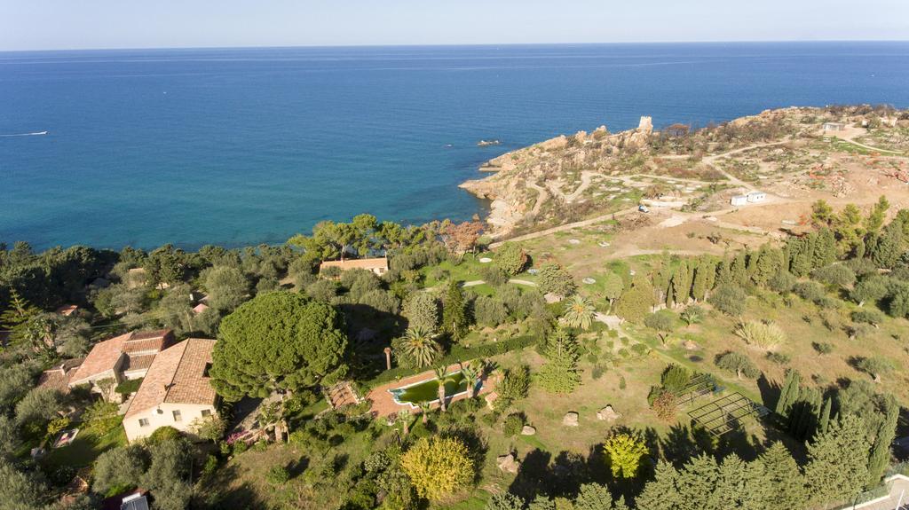 Villa Di Franco Чефалу Екстериор снимка