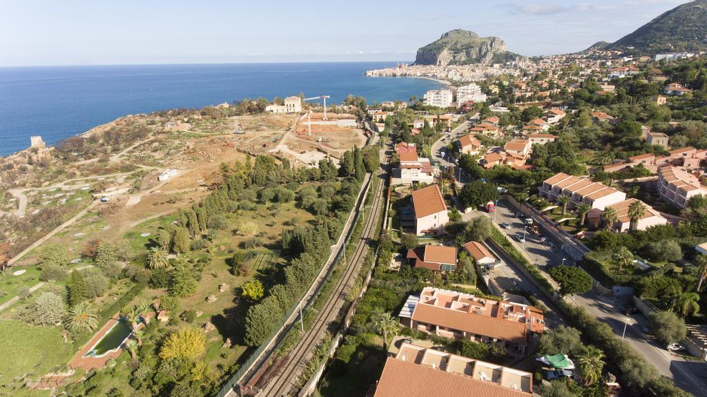 Villa Di Franco Чефалу Екстериор снимка