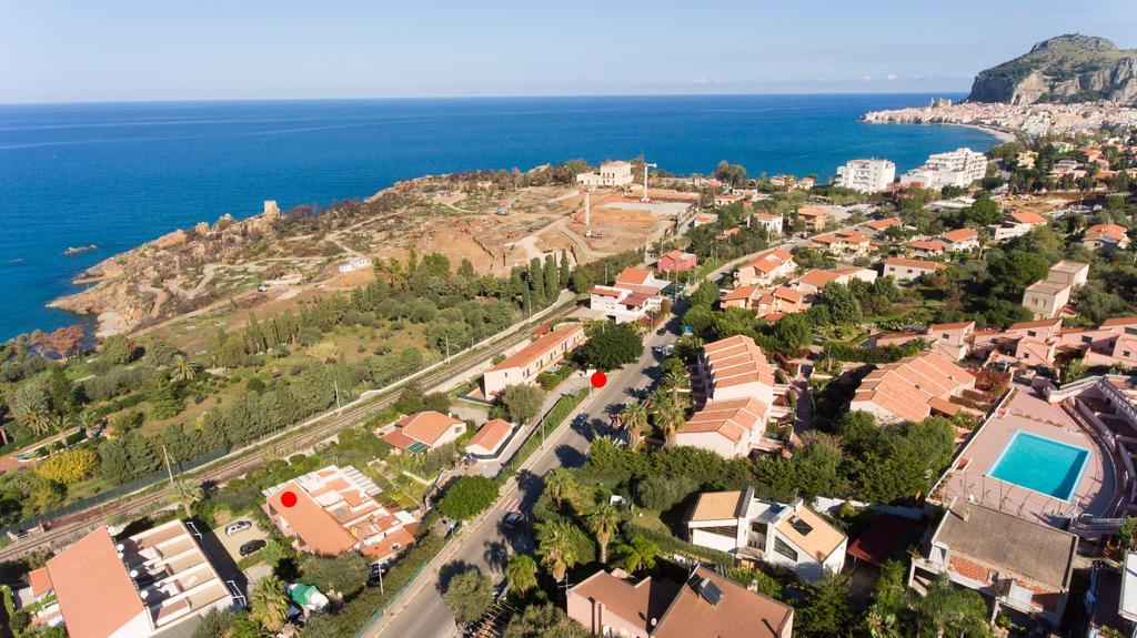 Villa Di Franco Чефалу Екстериор снимка