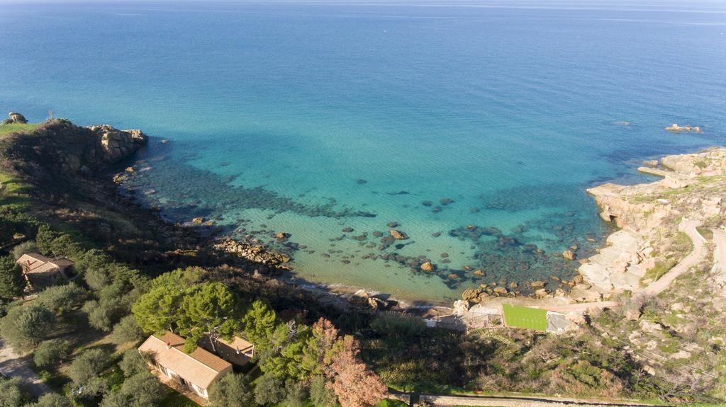Villa Di Franco Чефалу Екстериор снимка