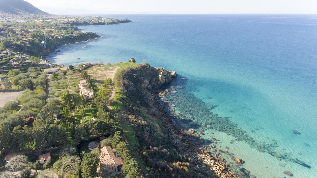 Villa Di Franco Чефалу Екстериор снимка