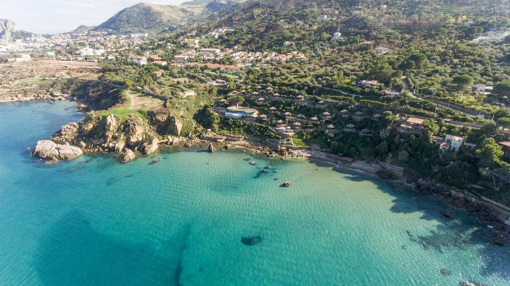 Villa Di Franco Чефалу Екстериор снимка