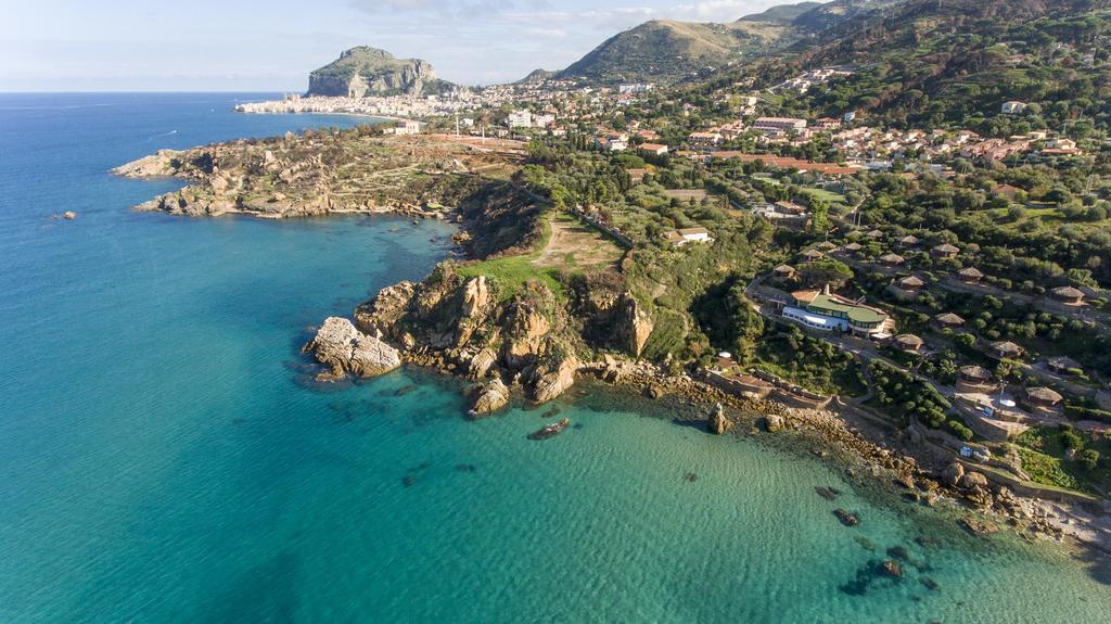 Villa Di Franco Чефалу Екстериор снимка