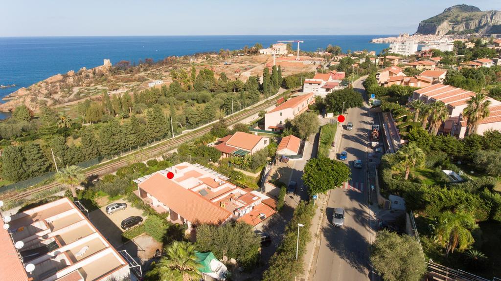 Villa Di Franco Чефалу Екстериор снимка
